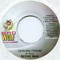 Beenie Man – Genuine Friend Single Reggae Vinyl Dancehall Baden-Württemberg - Mannheim Vorschau