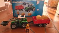 Playmobil 6130 Traktor mit Anhänger Bayern - Hasloch Vorschau