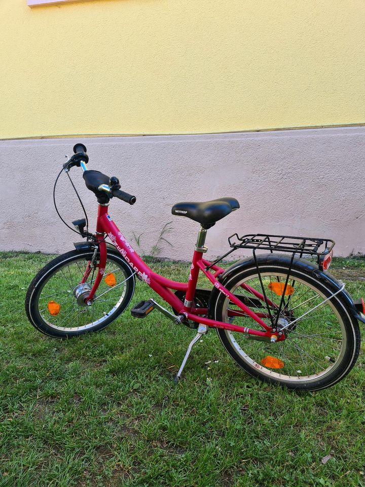 Mädchen Fahrrad in Rastatt