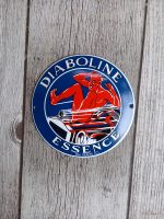 Diaboline Essence Emaille Schild gewölbt Vintage Deko Tankstelle Rheinland-Pfalz - Böhl-Iggelheim Vorschau