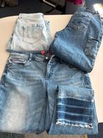 3er Pack Damenjeans Street one/Cecil Gr. 31 Lübeck - Travemünde Vorschau