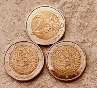 2 Euro Deutschland 2015, 25 Jahre Deutsche Einheit, 3 st Münster (Westfalen) - Sentrup Vorschau