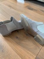 Chelsea Boots Damen Gr. 39 silber Nordrhein-Westfalen - Kerpen Vorschau