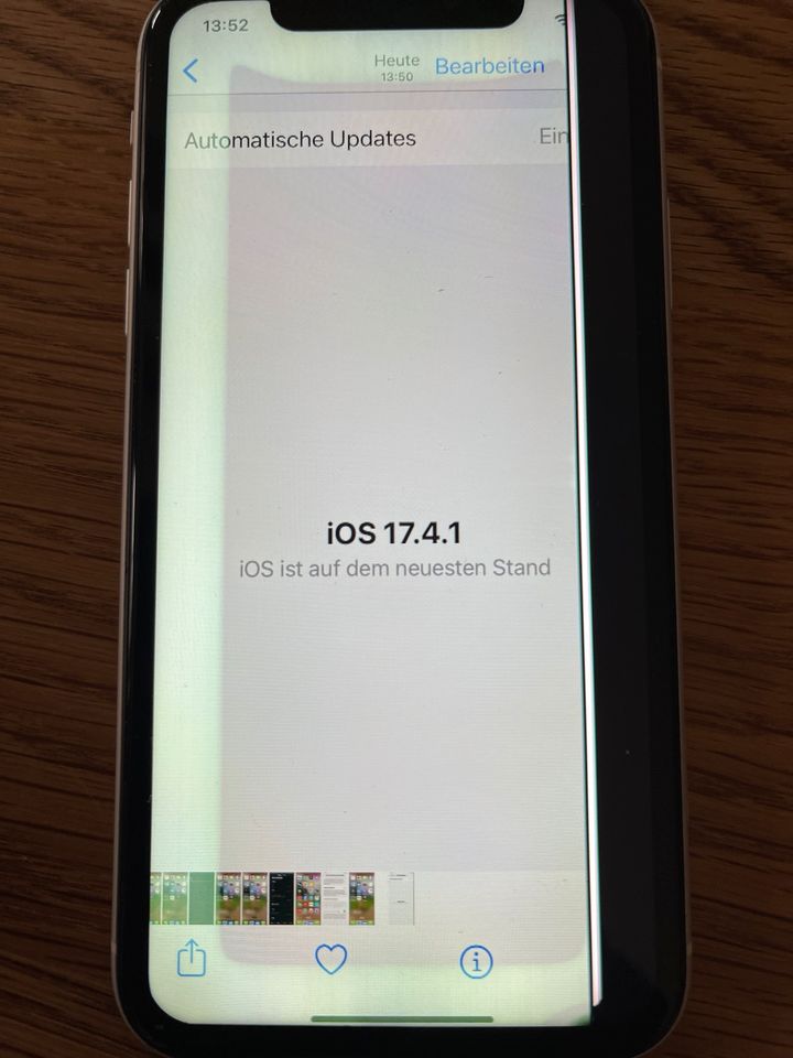iPhone XR, 64 GB keine Beschädigungen am Gehäuse /Glas reduziert! in Wallertheim