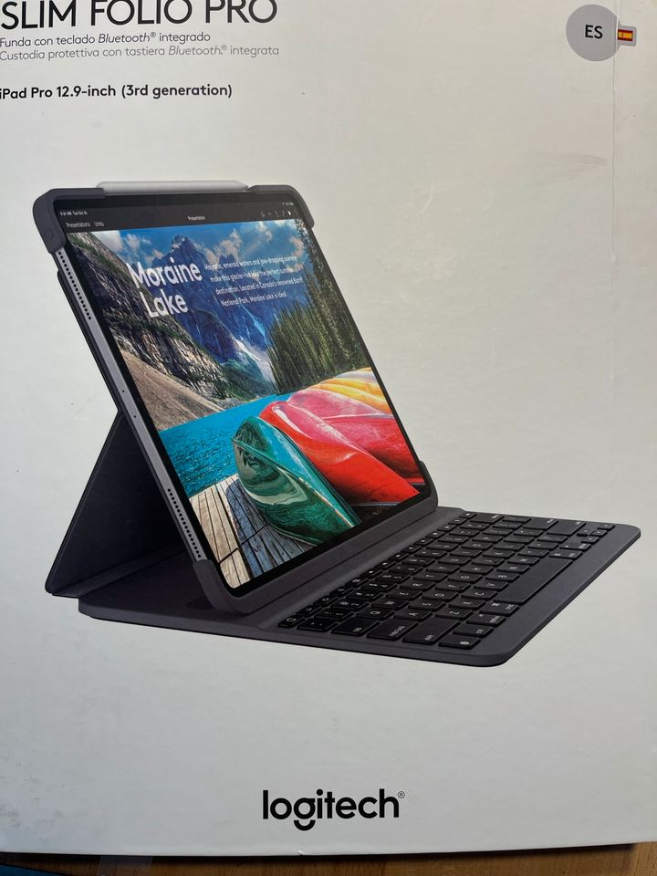 Logitech Tastatur Hülle für IPad Pro 10. Gen. Spanisch in Gersthofen