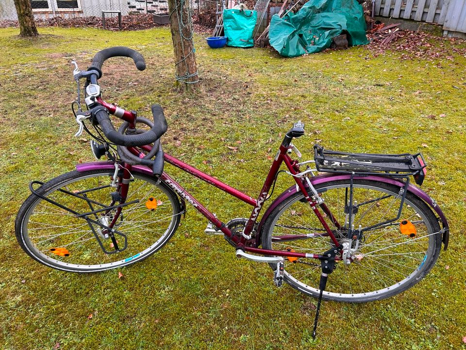 Corratec Fahrrad Trekking Tourenrad Bastler 28 Zoll, Tubus in Hambergen