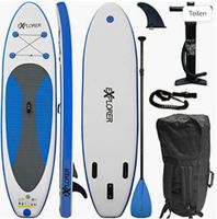 EXPLORER SUP- und Surf-Board aufblasbar Paddel ISUP 300x76x15cm Baden-Württemberg - Waldkirch Vorschau