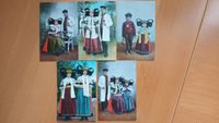 Schaumburg-Lippe Trachten 5 alte Postkarten Hessen - Liederbach Vorschau