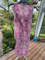 Sommerkleid Tunika transparent floral Benetton Gr. S Berlin - Köpenick Vorschau