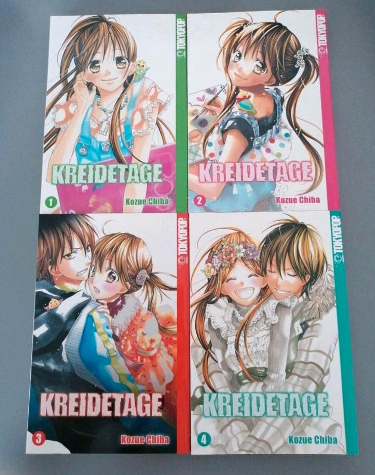 Manga Kreidetage in Schwabach