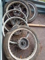 Moped Räder Felgen Simson Simme S50 S51 DDR Sachsen - Wilsdruff Vorschau