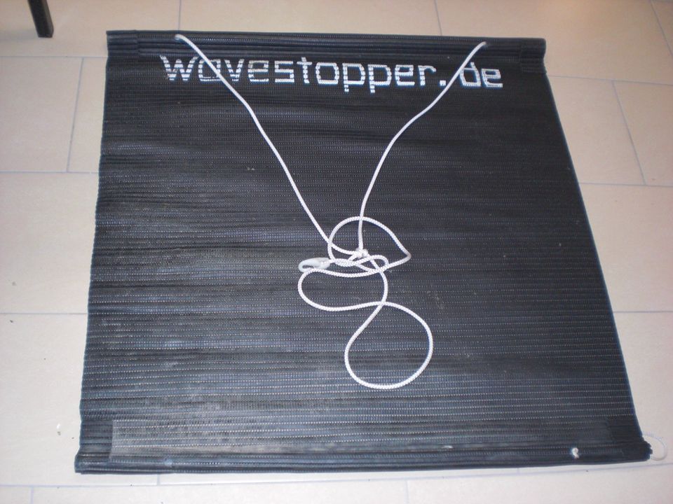 Wavestopper, Geräuschdämpfer in Wiehl