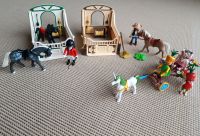 Playmobil: Pferde, Boxen, Reiterin, Einhorn, Fee, Kutsche Essen - Bredeney Vorschau