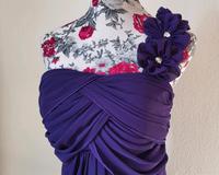 violettes Abendkleid Hannover - Döhren-Wülfel Vorschau