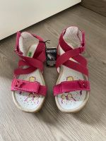 neue, ungetragene, pinke Geox Sandalen, Gr. 35 Nordrhein-Westfalen - Versmold Vorschau