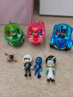 PJ Masks Figuren + Fahrzeuge Nordrhein-Westfalen - Steinfurt Vorschau