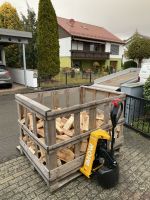 Brennholz in Holzboxen direkt in Ihre Garage Baden-Württemberg - Renningen Vorschau