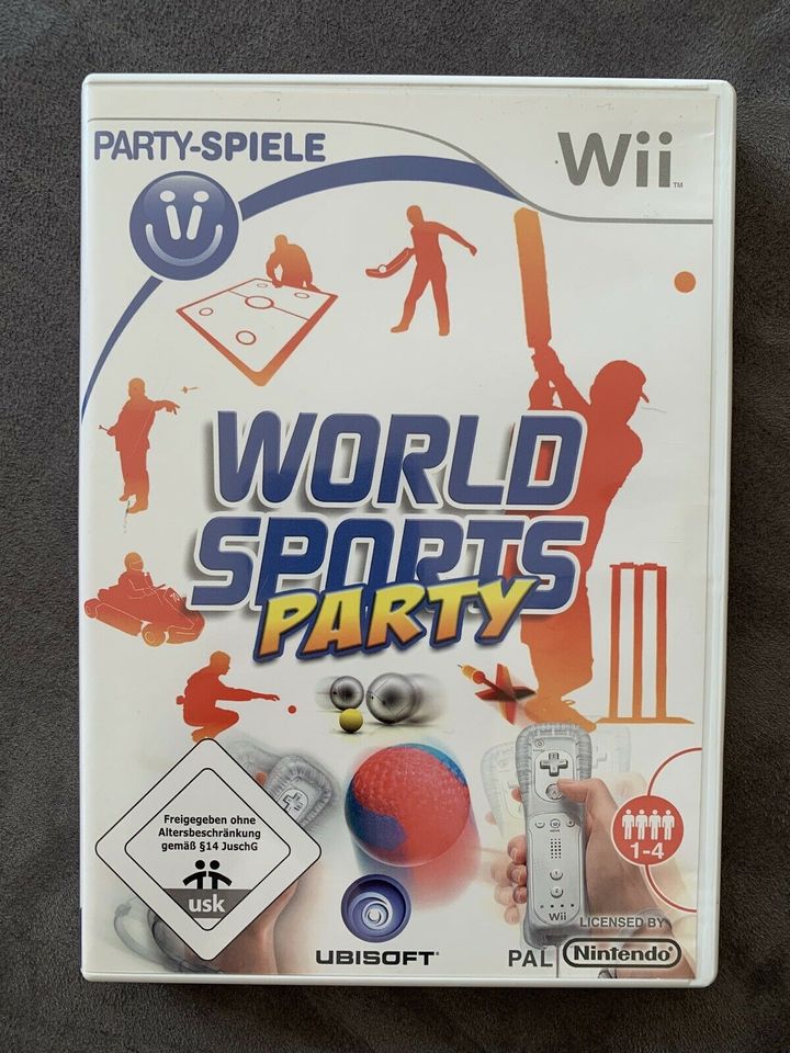 Nintendo Wii Spiel: World Sports Party in Hamburg