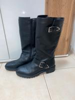 Geox Damen Leder Stiefel Gf 38 wie neu Berlin - Spandau Vorschau