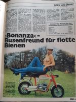 Seltener Test Bonanza Mofa SEXY Heft Köln - Weiß Vorschau