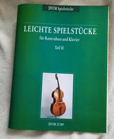 Kontrabass Noten Leichte Spielstücke f. Kontrabass und Klavier Bayern - Neunkirchen Vorschau