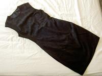 Kleid von Benetton, Gr. XS, schwarz/nachtblau Spitze, 1x getragen Bayern - Tittling Vorschau