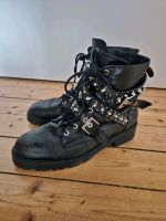 Biker Boots Nieten Zara Gr 39 Hannover - Südstadt-Bult Vorschau