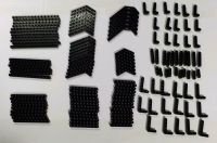Lego Technik 90 Liftarme schwarz und 130 Lochbalken schwarz Nordrhein-Westfalen - Dormagen Vorschau