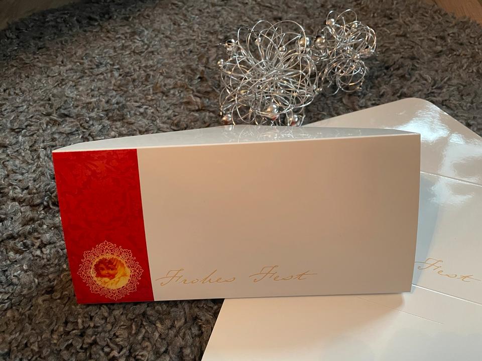 20 Geschenkgutscheine Weihnachten*Vorlage Selber schreiben*NEU in Braunfels