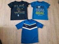 3 Jungen Sport-Shirts kurzarm 122 128 (u.a. JAKO) blau Bayern - Ursensollen Vorschau