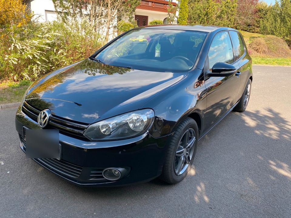 Golf 6 1,2 TSI in Wutha-Farnroda