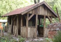 GRILLHÜTTE - aus original historischen Bauteilen auf Maß gebaut Niedersachsen - Burgwedel Vorschau