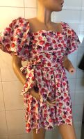 Zara Mini Kleid mit pink und lila Blümchen M Nordrhein-Westfalen - Wermelskirchen Vorschau