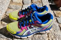 Sportschuhe Laufschuhe Turnschuhe Gr. 38 von Asics Brandenburg - Schönwalde-Glien Vorschau