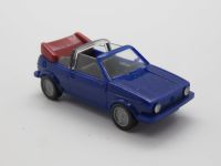 Wiking VW Golf 1 Cabrio blau 1:87 Modell Auto Eisenbahn Niedersachsen - Goslar Vorschau