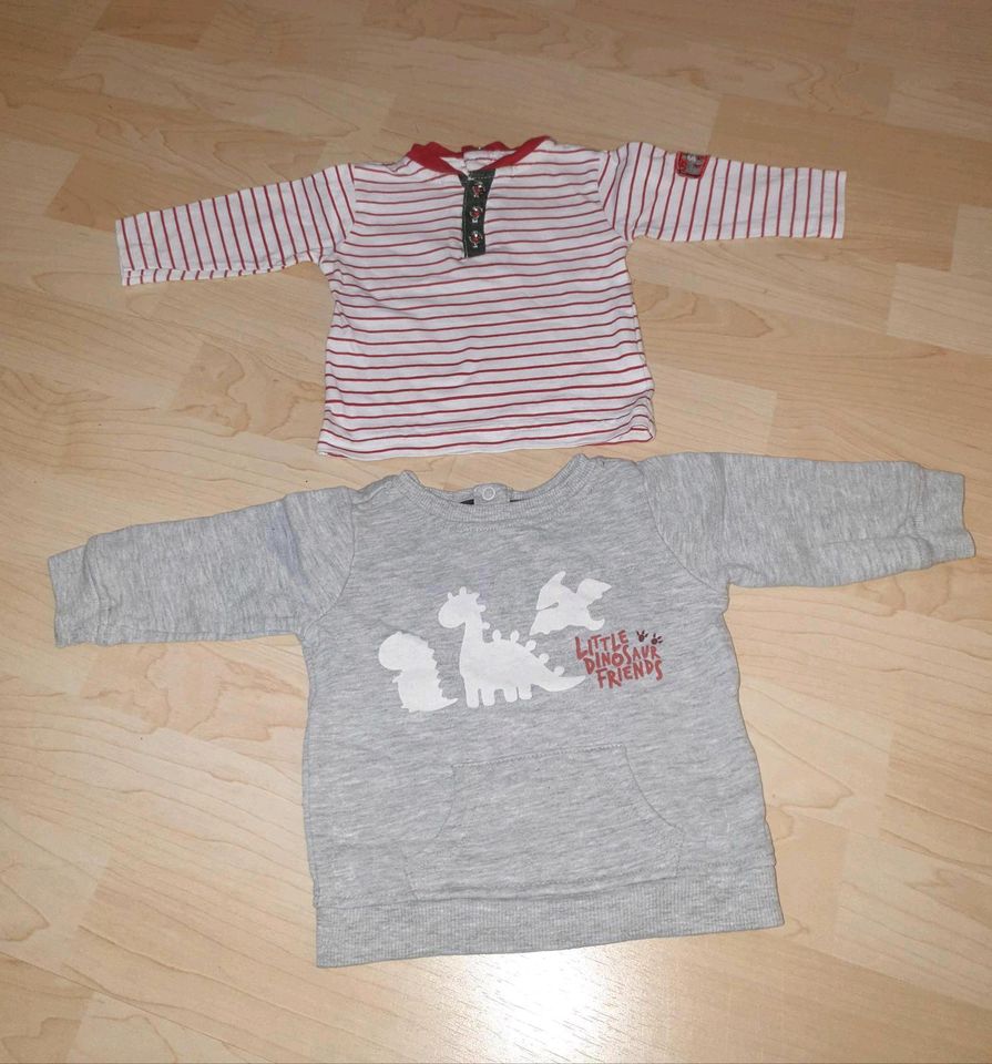 Babysachenpaket für Jungs, Gr. 50/56 in Bernburg (Saale)