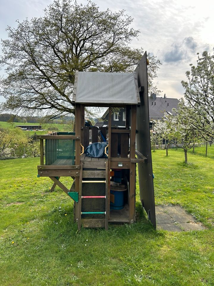 Jungle Gym Spielhaus in Wermelskirchen