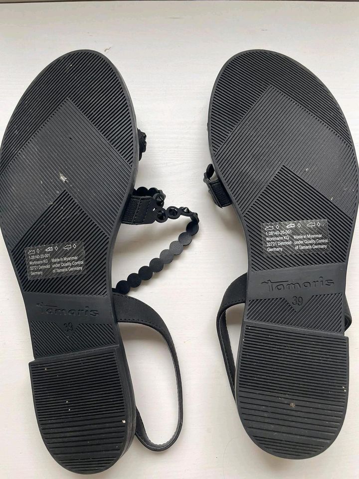 Tamaris Sandalen Gr. 39 (NEU) in Freital