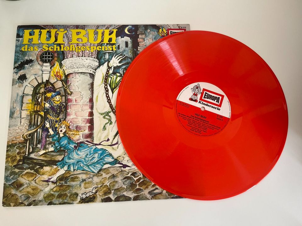 Hui Buh LP von 1969 Teil 1 Orange Vinyl in Essen