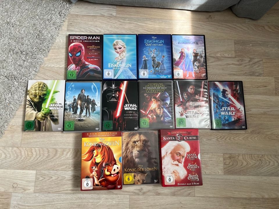 Verschiedene DVDs in Bodenheim