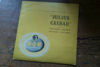 Vinyl-LP -Spoken Word: Julius Caesar / Marlon Brando/ Shakespeare Hessen - Biebergemünd Vorschau