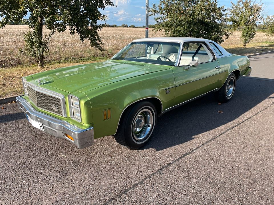 Chevy Chevrolet Chevelle Malibu US Car V8 Oldtimer coupe in Gotha