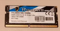 RAM Arbeitsspeicher DDR4 16GB Hessen - Wetzlar Vorschau