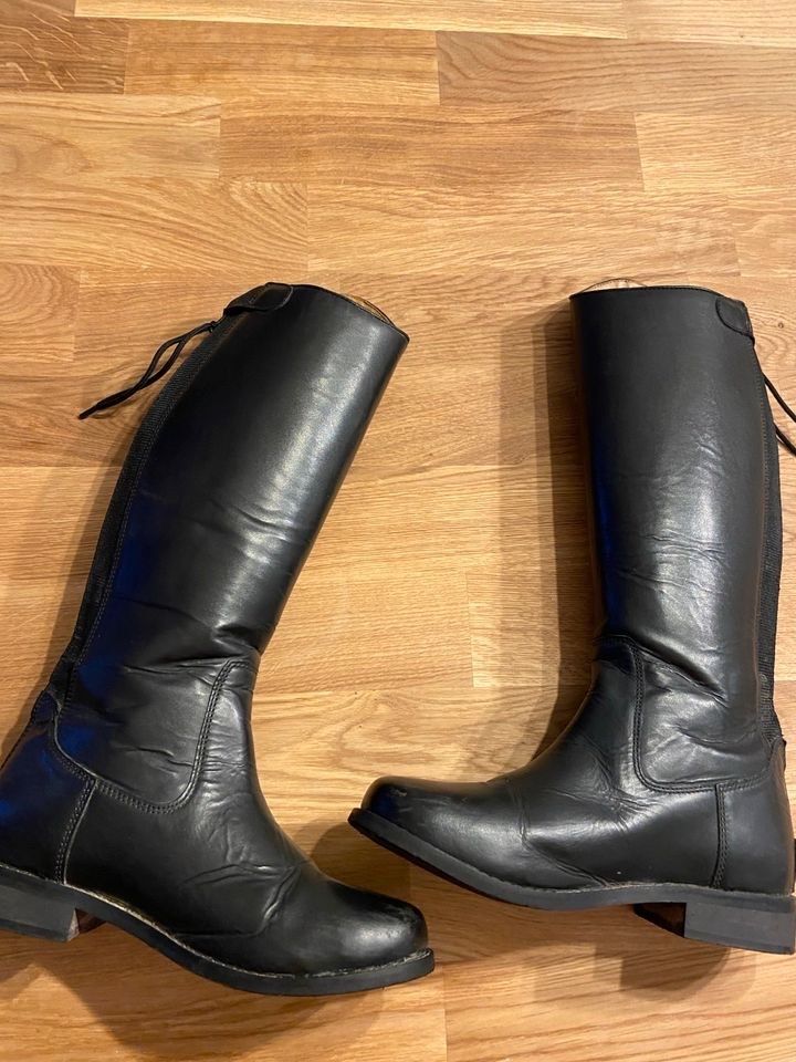 inkl Versand, Reitstiefel, Kinderstiefel, HKM, Größe 34 in Aschersleben