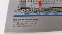 Märklin H0 37 203 Lok - Set  " Urahnen der Dieseltraktion "  OVP Baden-Württemberg - Eislingen (Fils) Vorschau