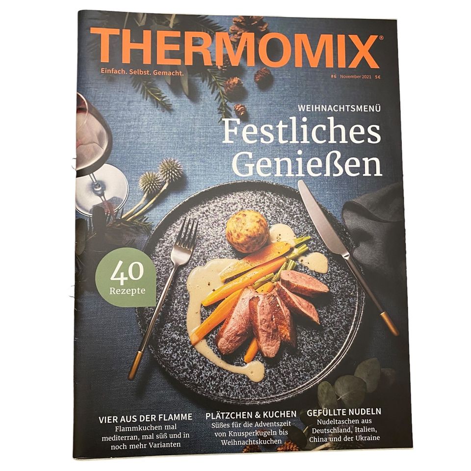 5 Stück Thermomix Rezepthefte in Gmund