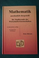 Mathematik für Studierende der Wirtschaftswissenschaften - Dörsam Berlin - Treptow Vorschau