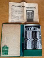 Record Rechenmaschine, Rechenapparat DDR Sammler Antik Brandenburg - Walsleben Vorschau