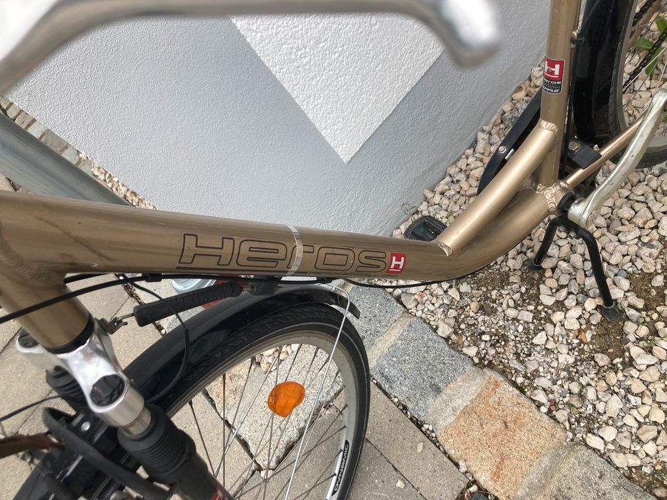 Fahrrad von Heros in Aichach