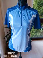 Crivit Fahrrad Shirt Radshirt Gr. 44/46 Nordrhein-Westfalen - Lübbecke  Vorschau